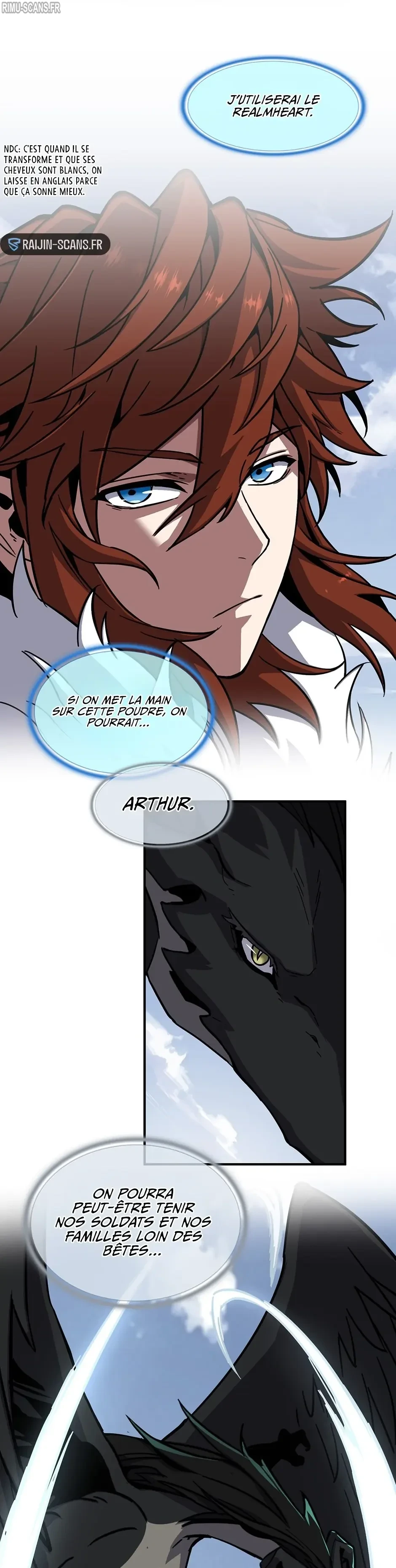The Beginning After the End Chapitre 247 - Page 40