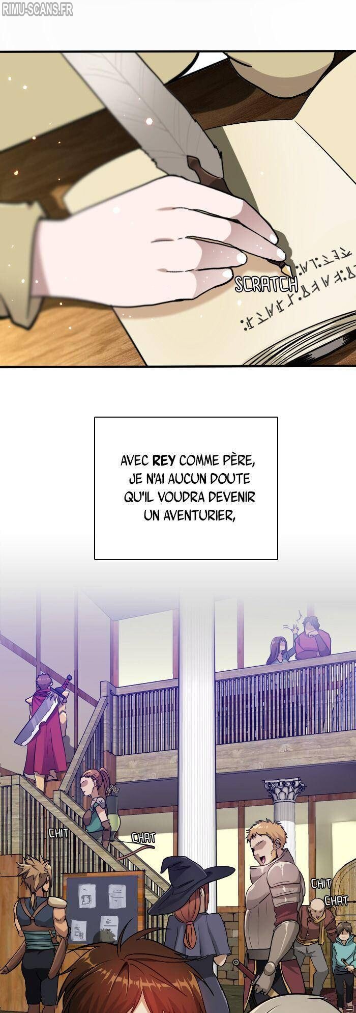 The Beginning After the End Chapitre 3 - Page 19