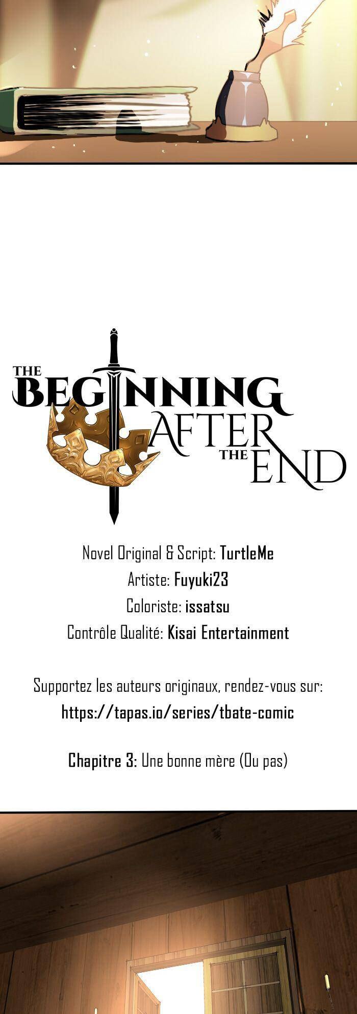 The Beginning After the End Chapitre 3 - Page 24