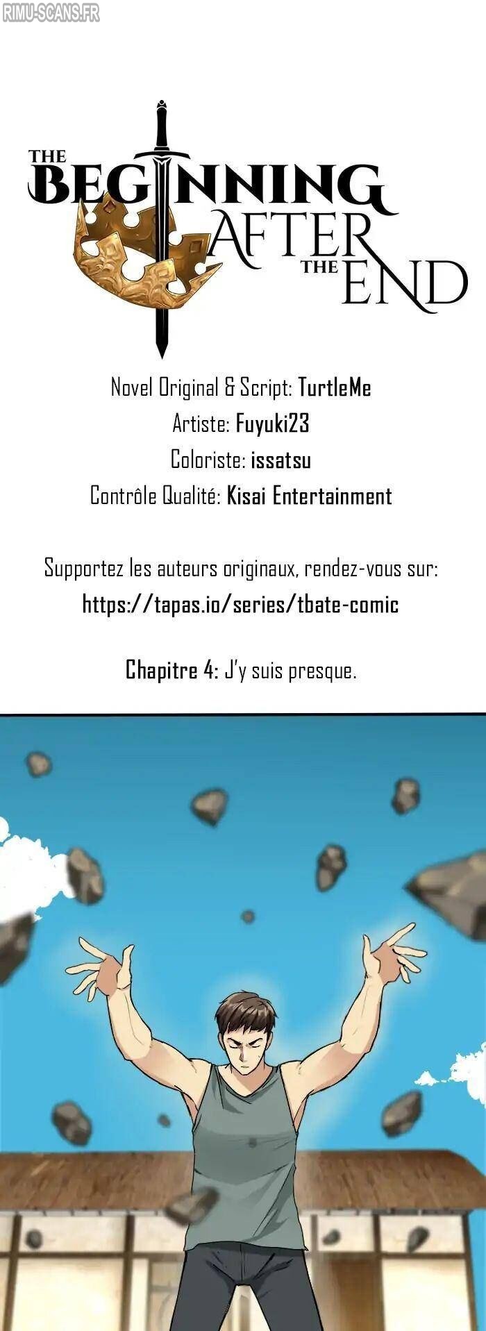 The Beginning After the End Chapitre 4 - Page 1