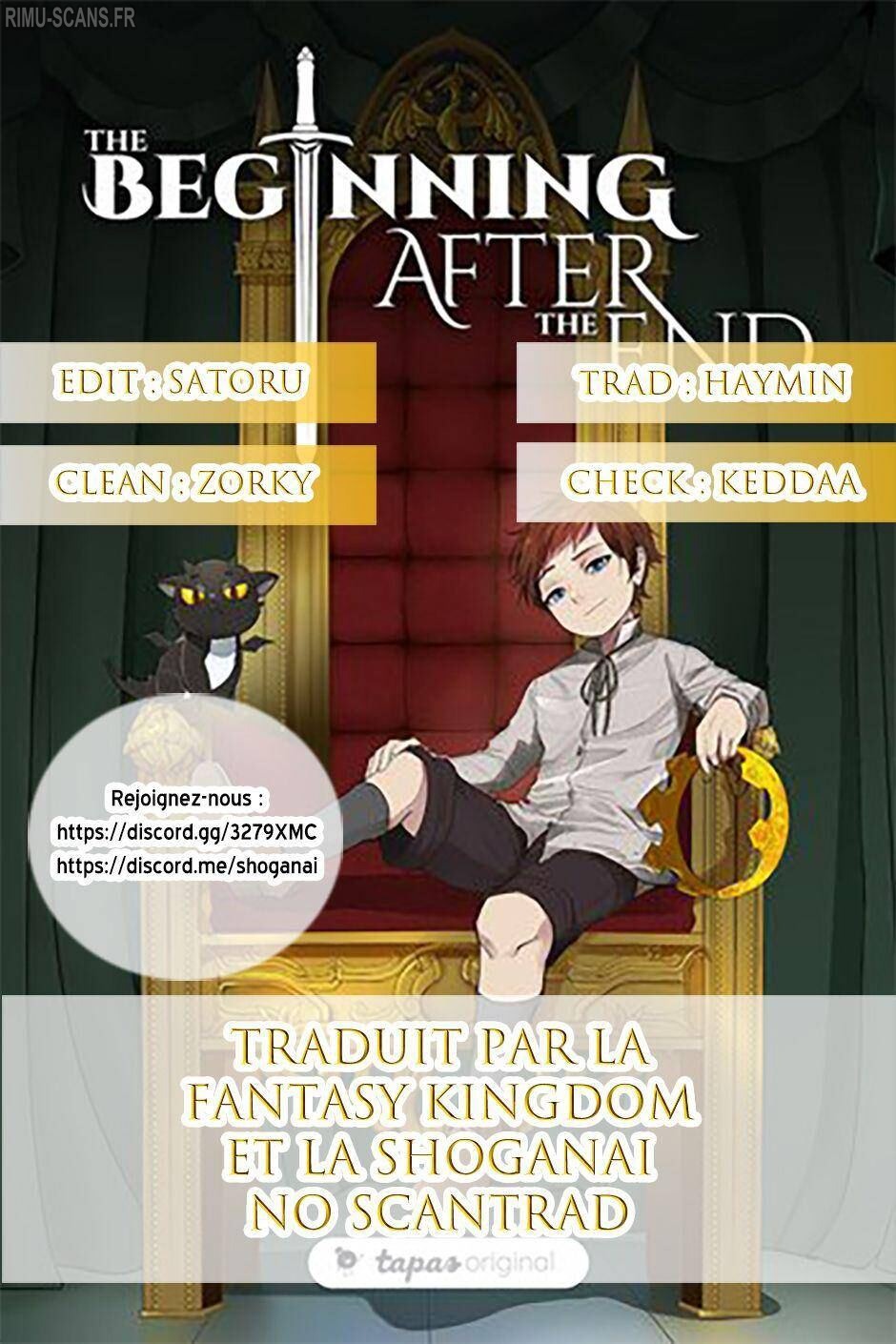 The Beginning After the End Chapitre 4 - Page 46