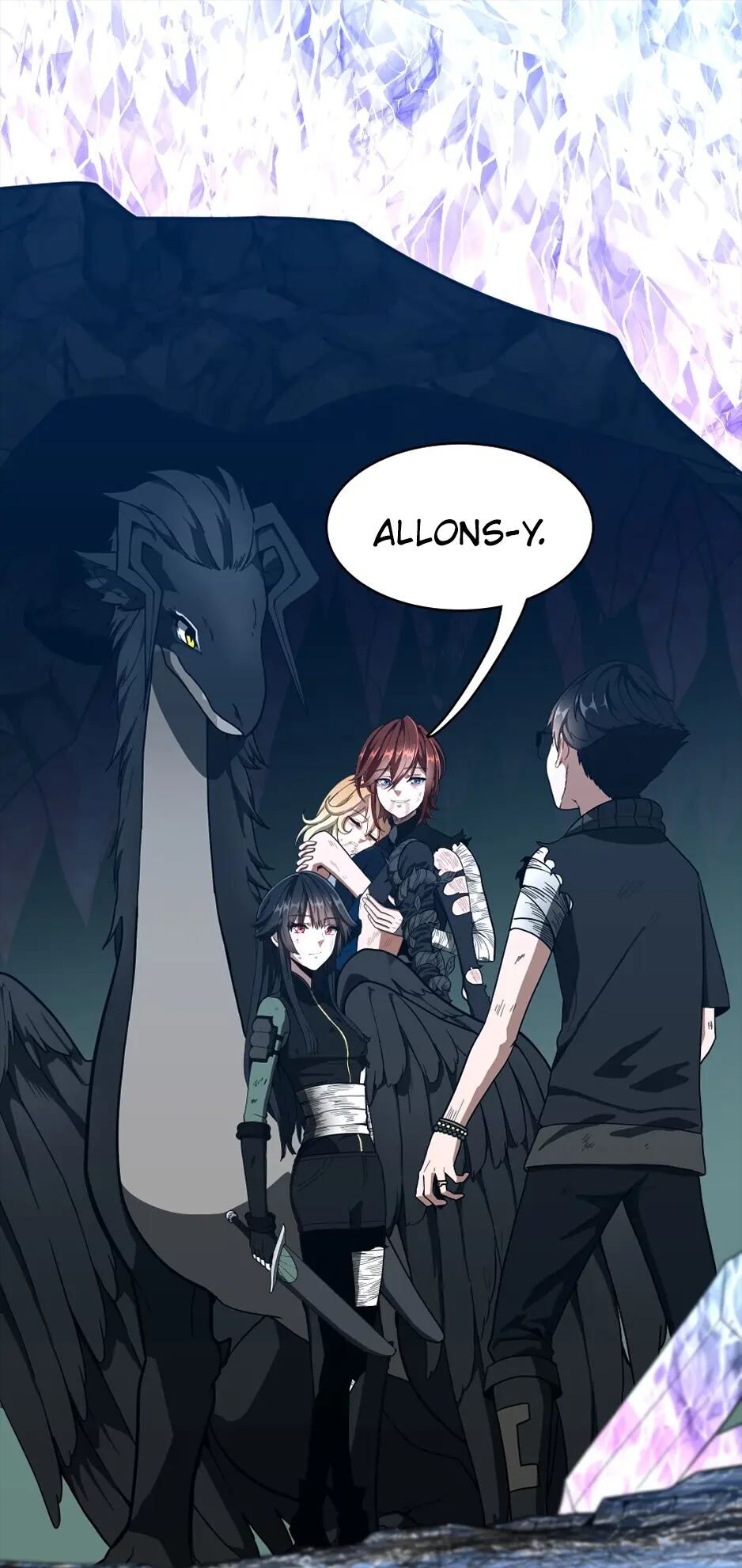 The Beginning After the End Chapitre 70 - Page 78
