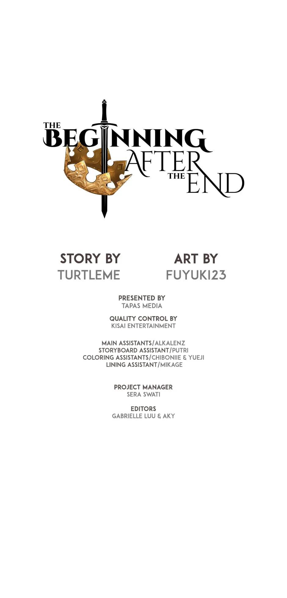 The Beginning After the End Chapitre 75 - Page 33