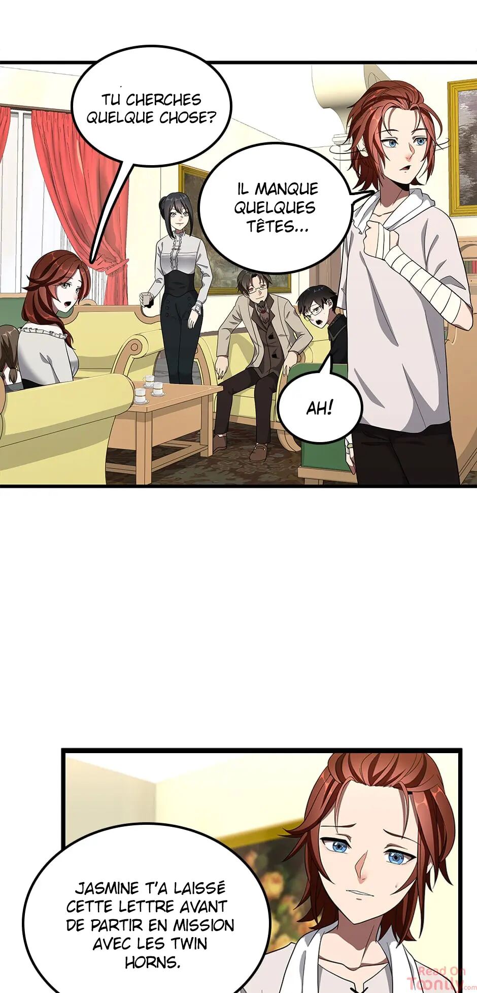 The Beginning After the End Chapitre 75 - Page 35
