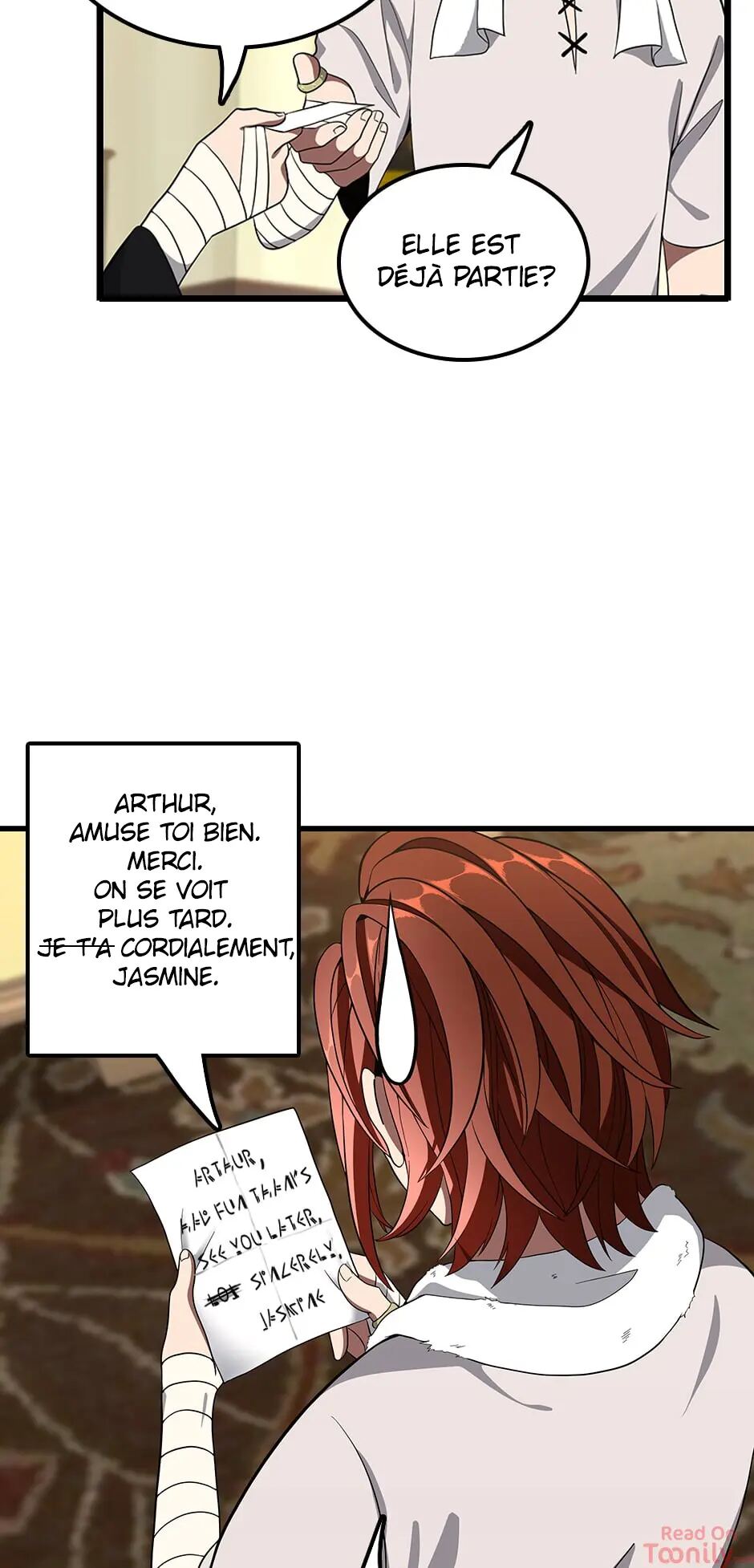 The Beginning After the End Chapitre 75 - Page 36
