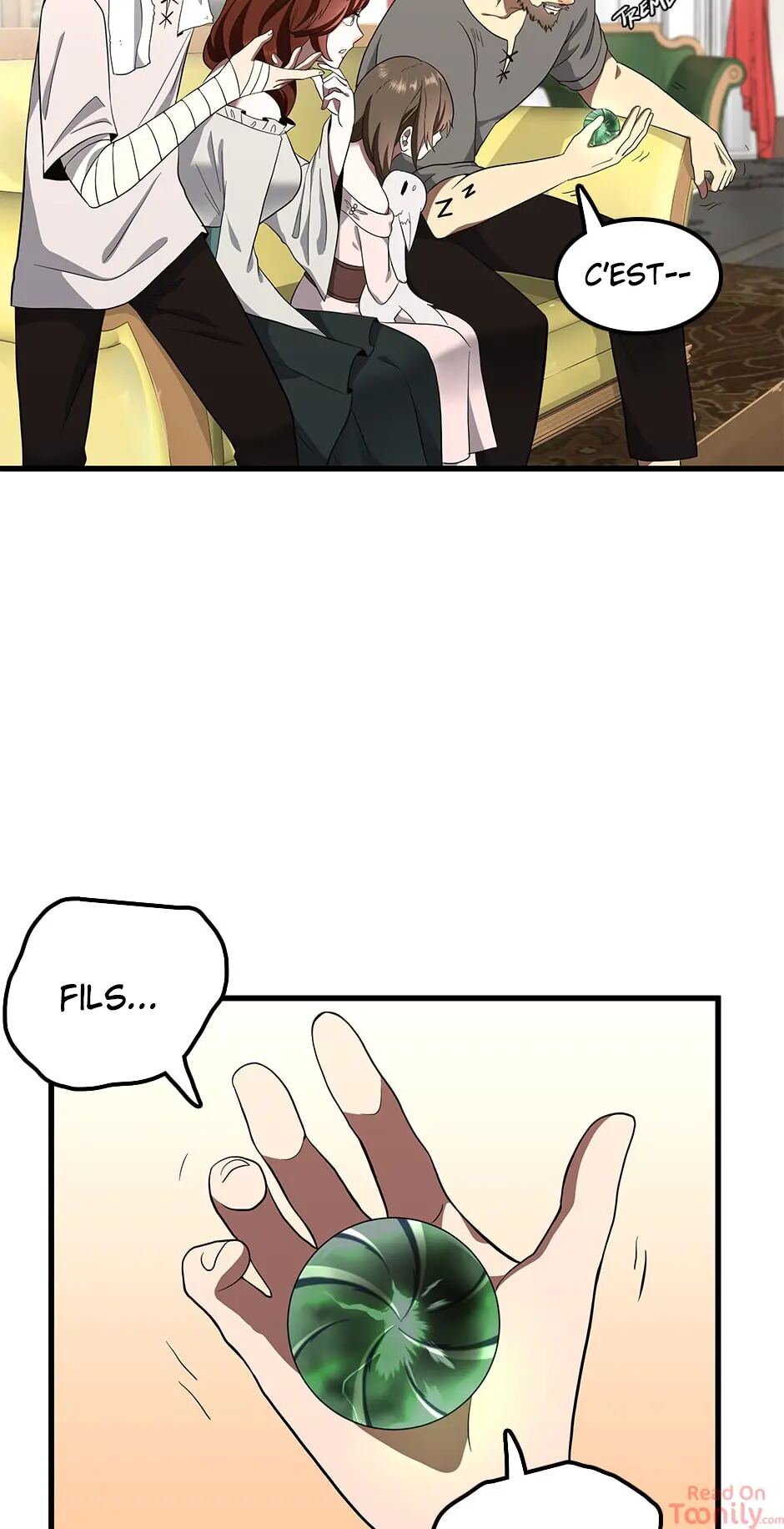 The Beginning After the End Chapitre 75 - Page 57