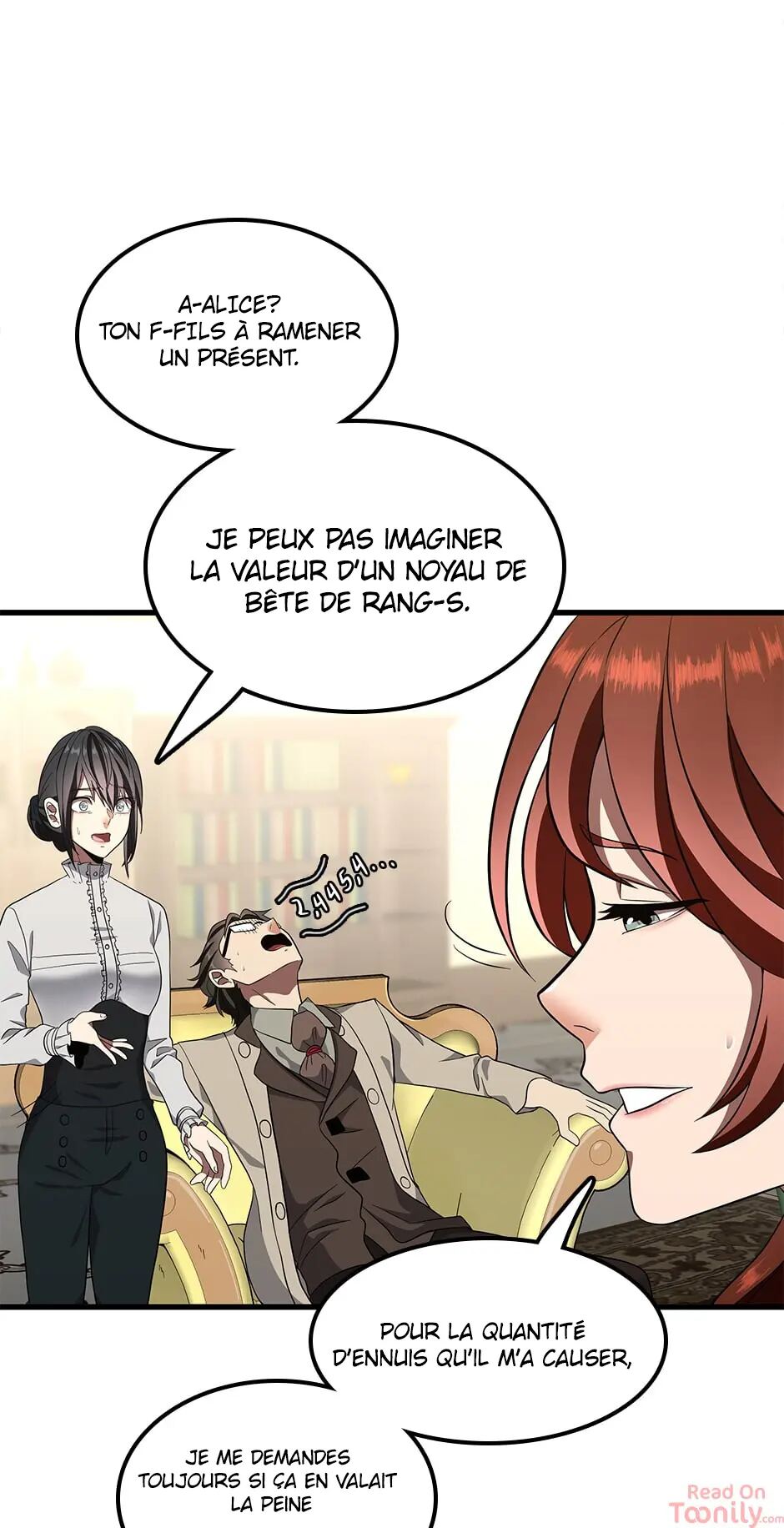 The Beginning After the End Chapitre 75 - Page 59