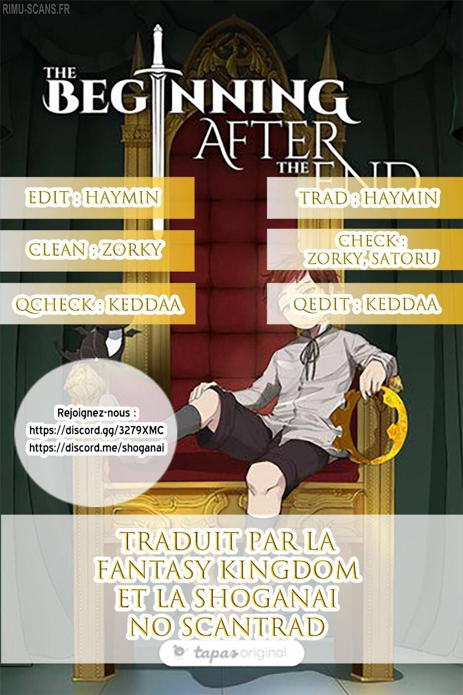 The Beginning After the End Chapitre 8 - Page 7