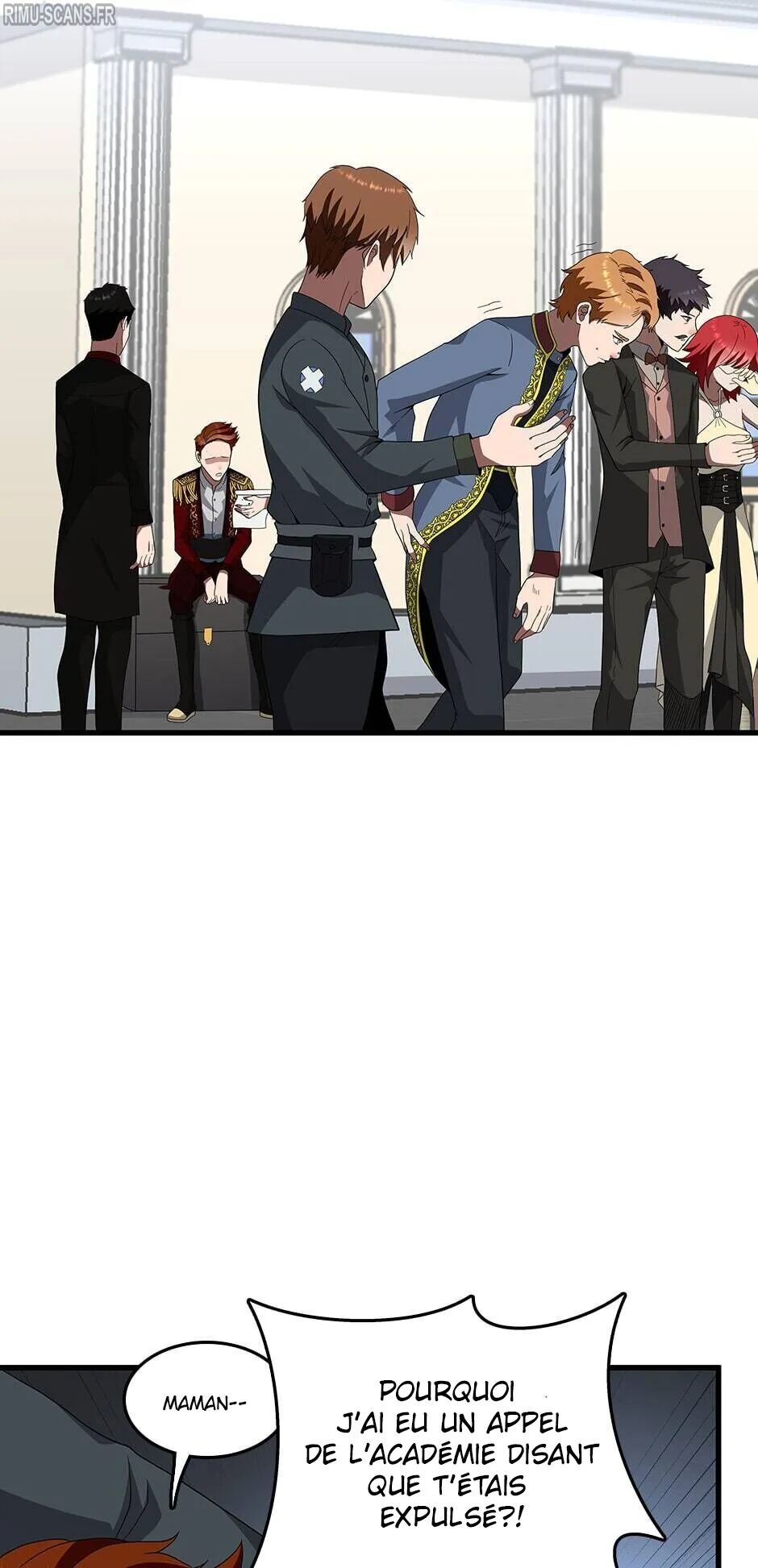 The Beginning After the End Chapitre 81 - Page 55