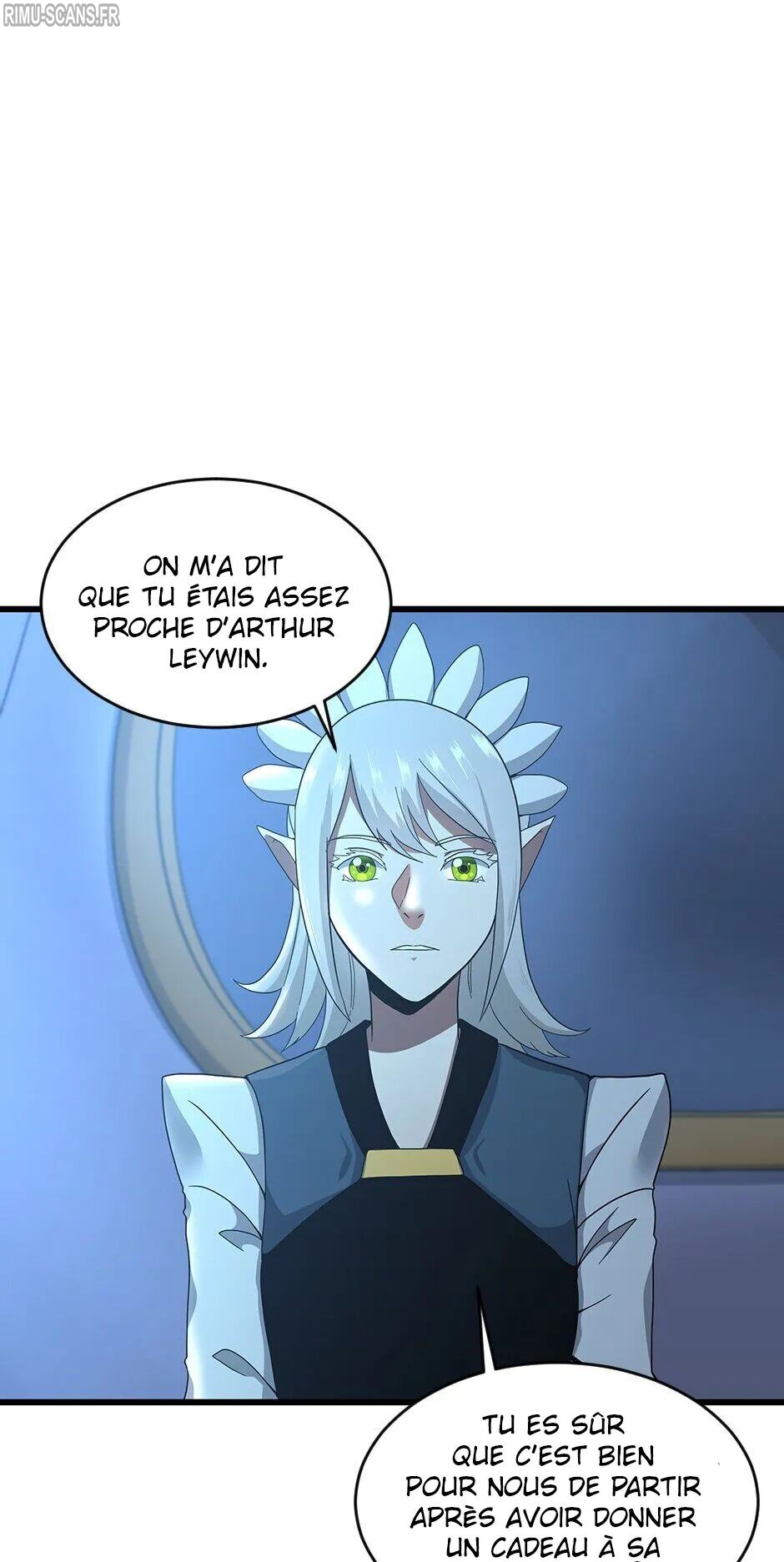 The Beginning After the End Chapitre 83 - Page 76