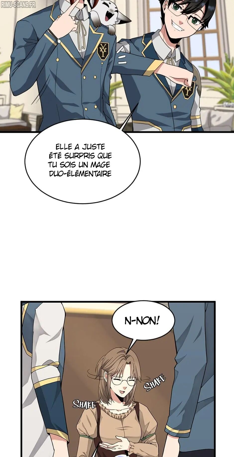 The Beginning After the End Chapitre 86 - Page 40