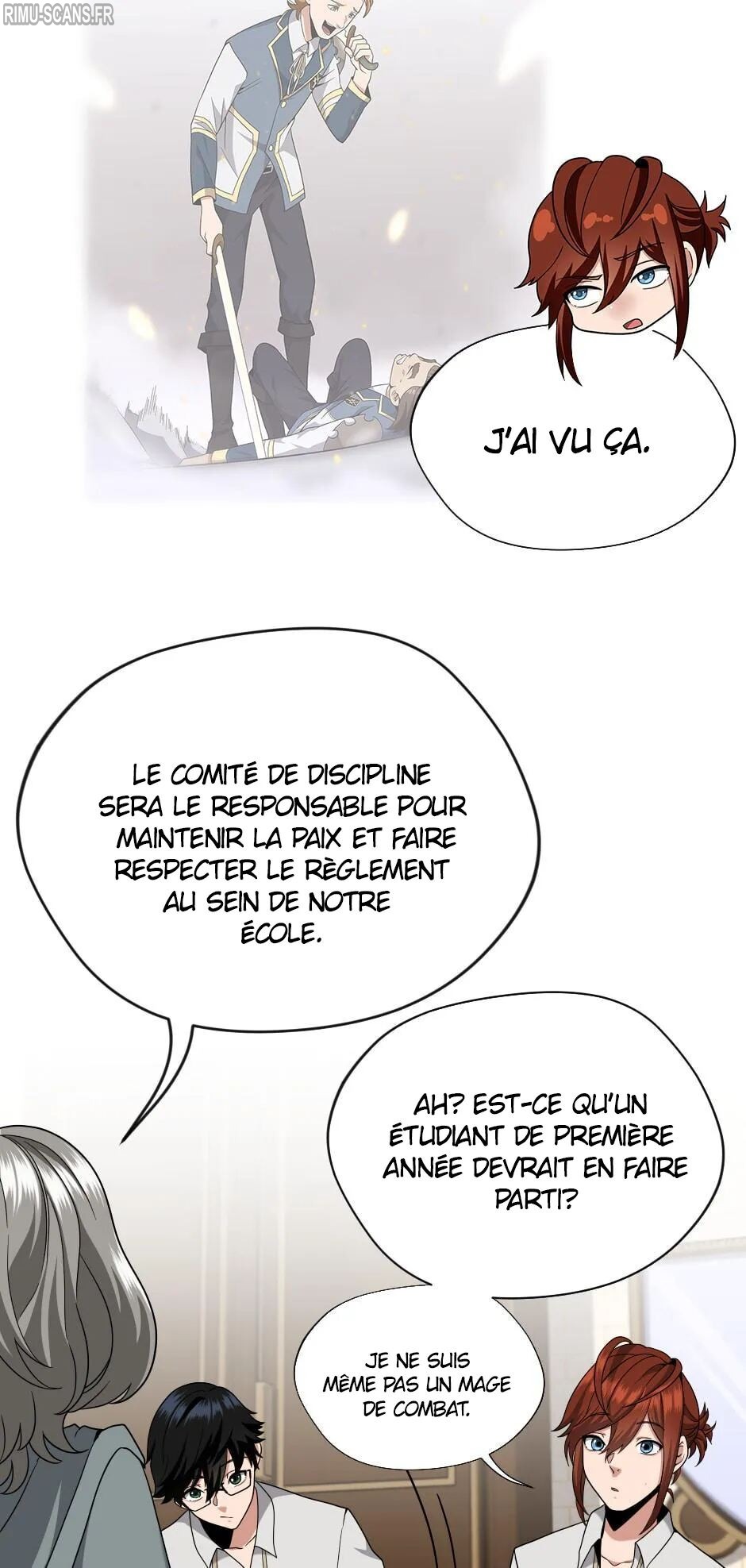 The Beginning After the End Chapitre 89 - Page 34