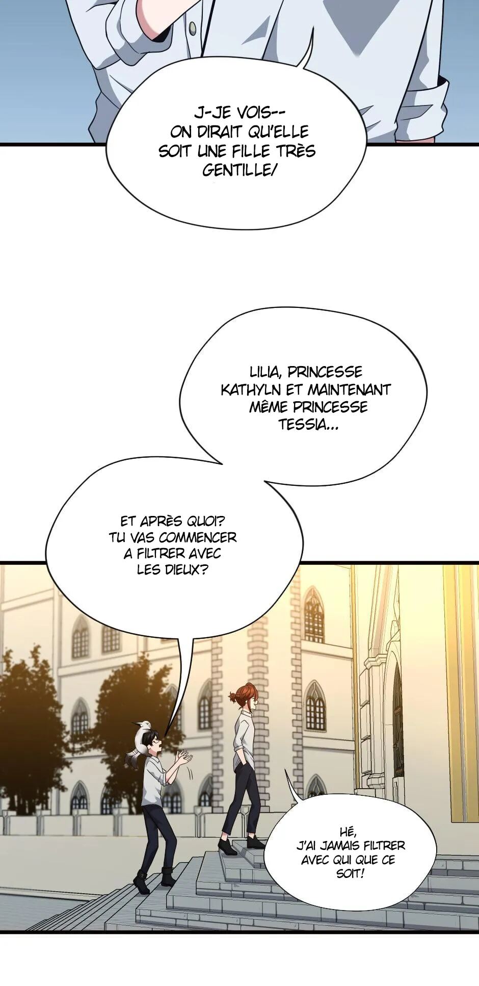 The Beginning After the End Chapitre 89 - Page 54