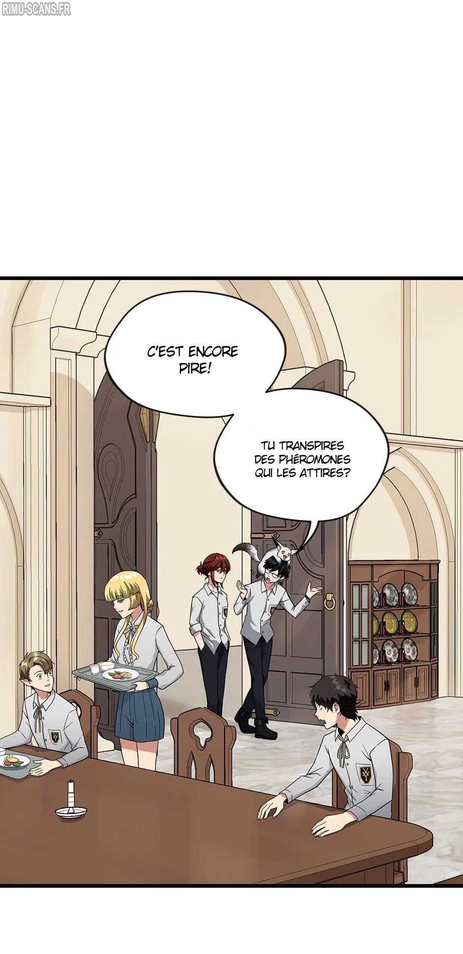 The Beginning After the End Chapitre 89 - Page 55