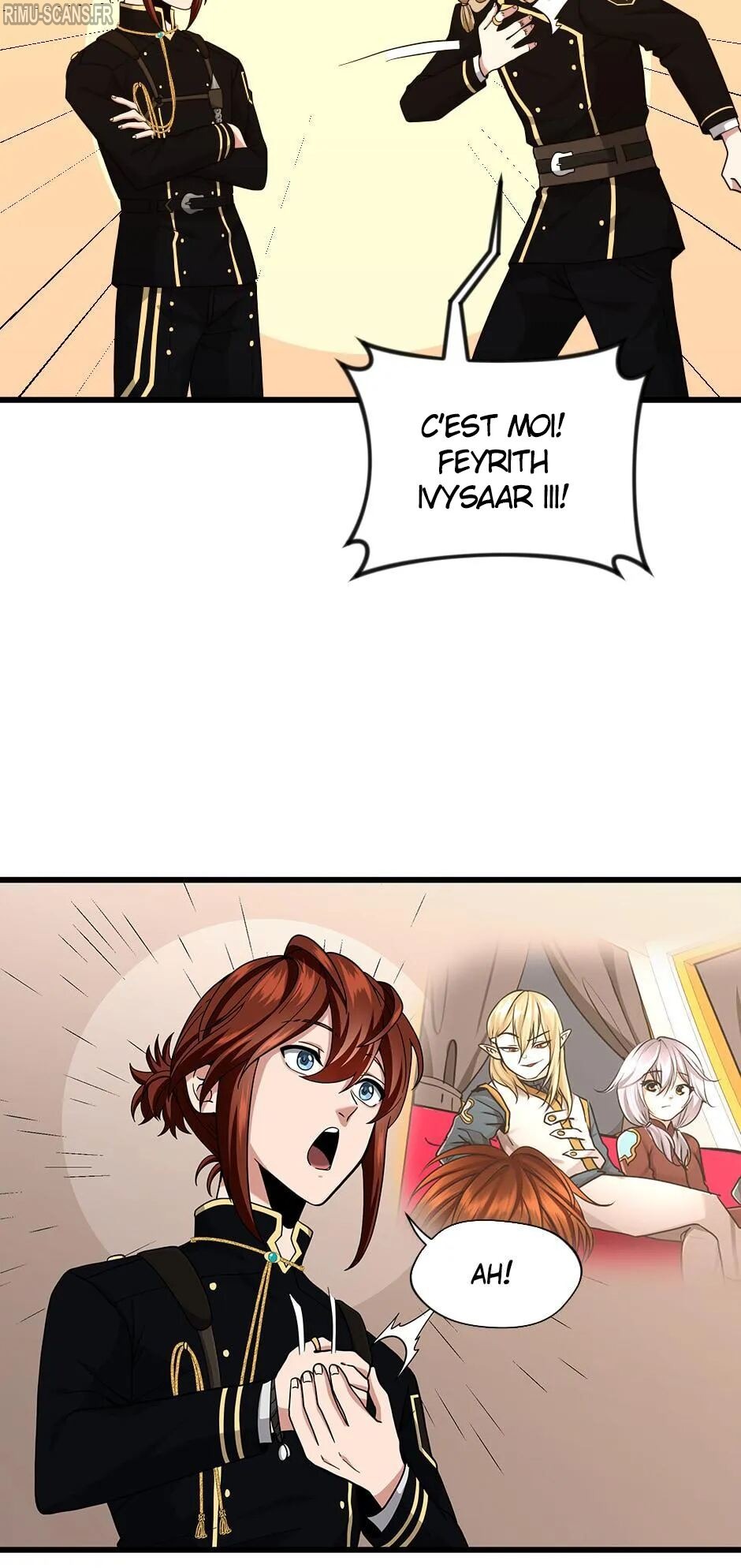 The Beginning After the End Chapitre 91 - Page 46