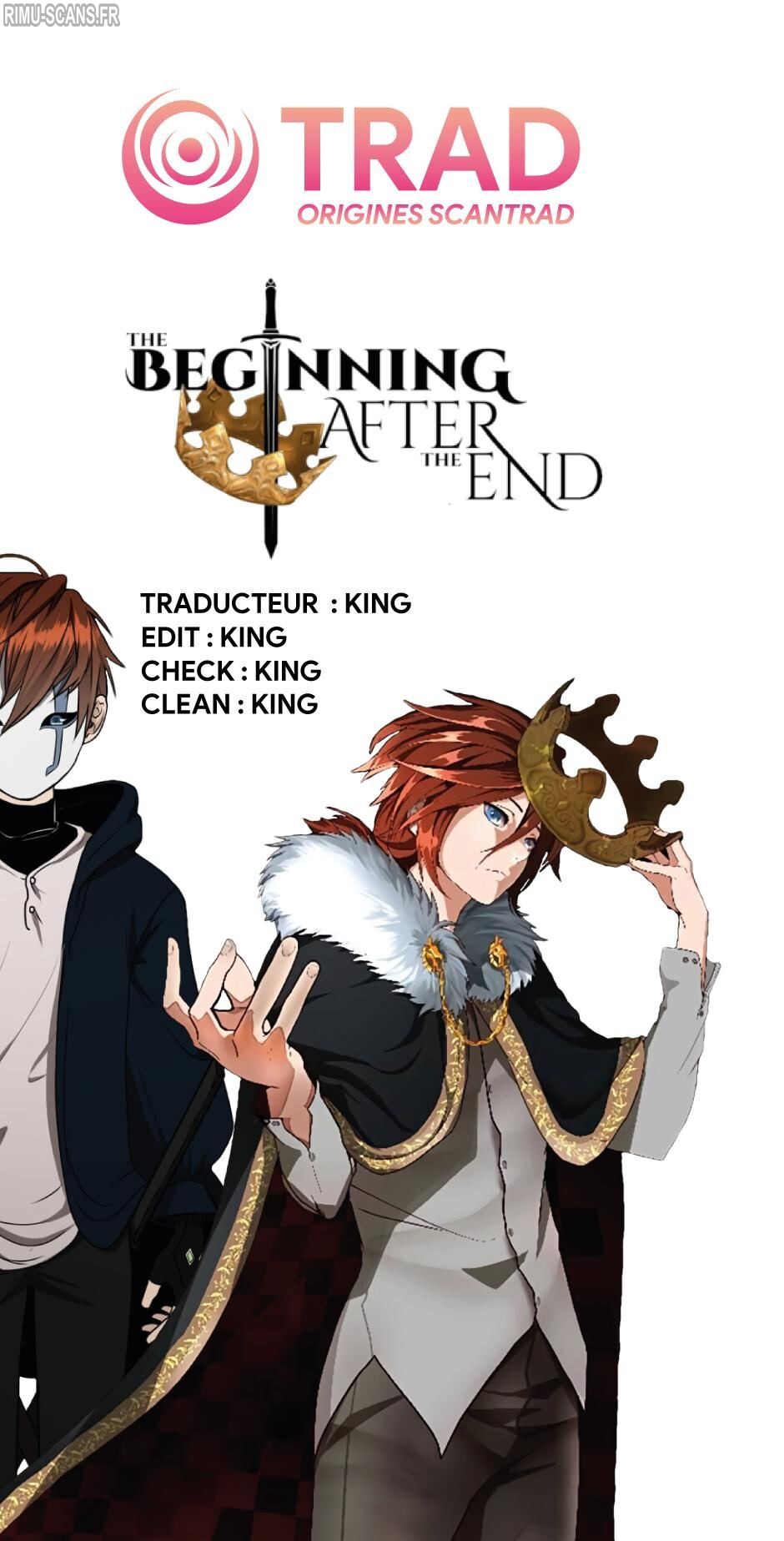 The Beginning After the End Chapitre 92 - Page 1