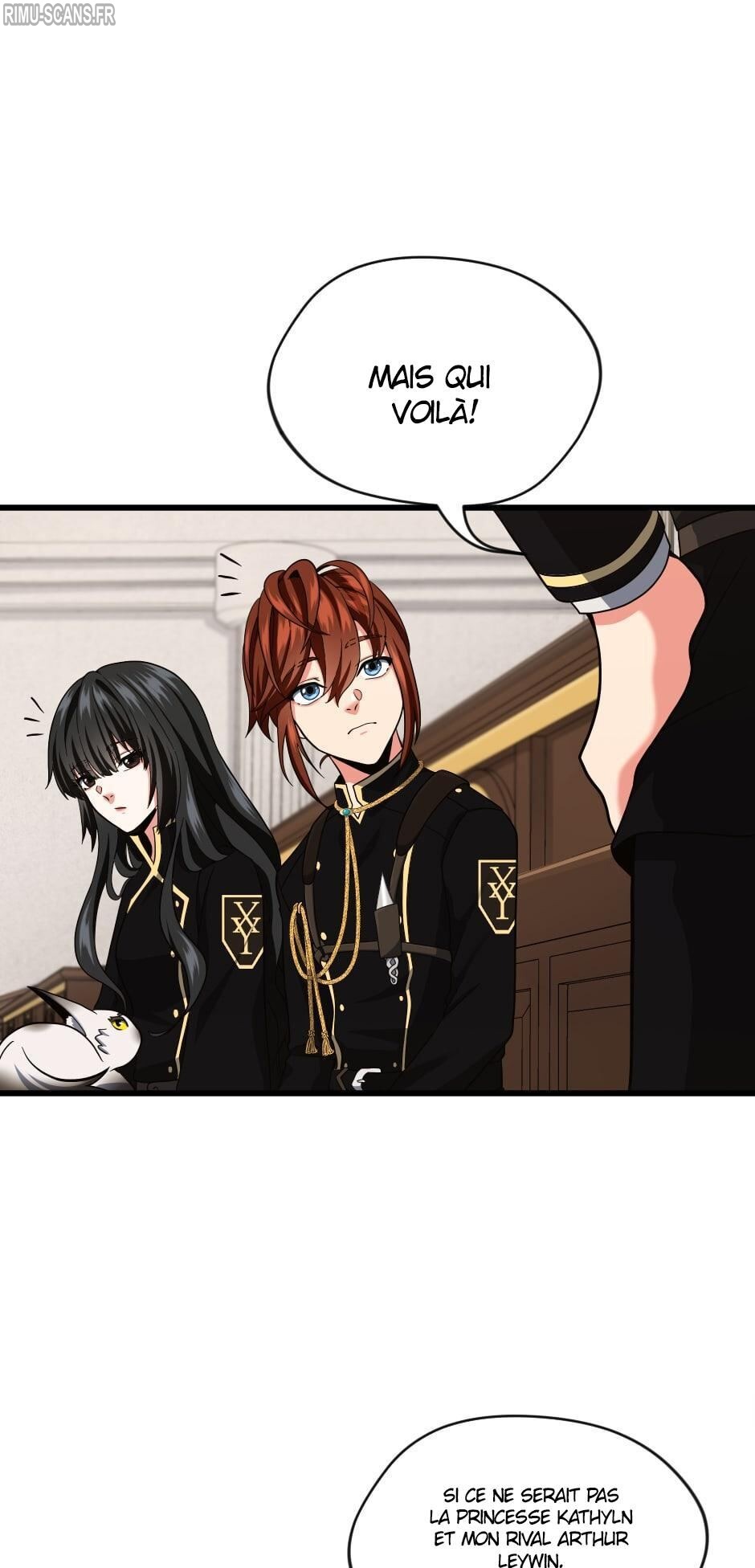 The Beginning After the End Chapitre 92 - Page 40