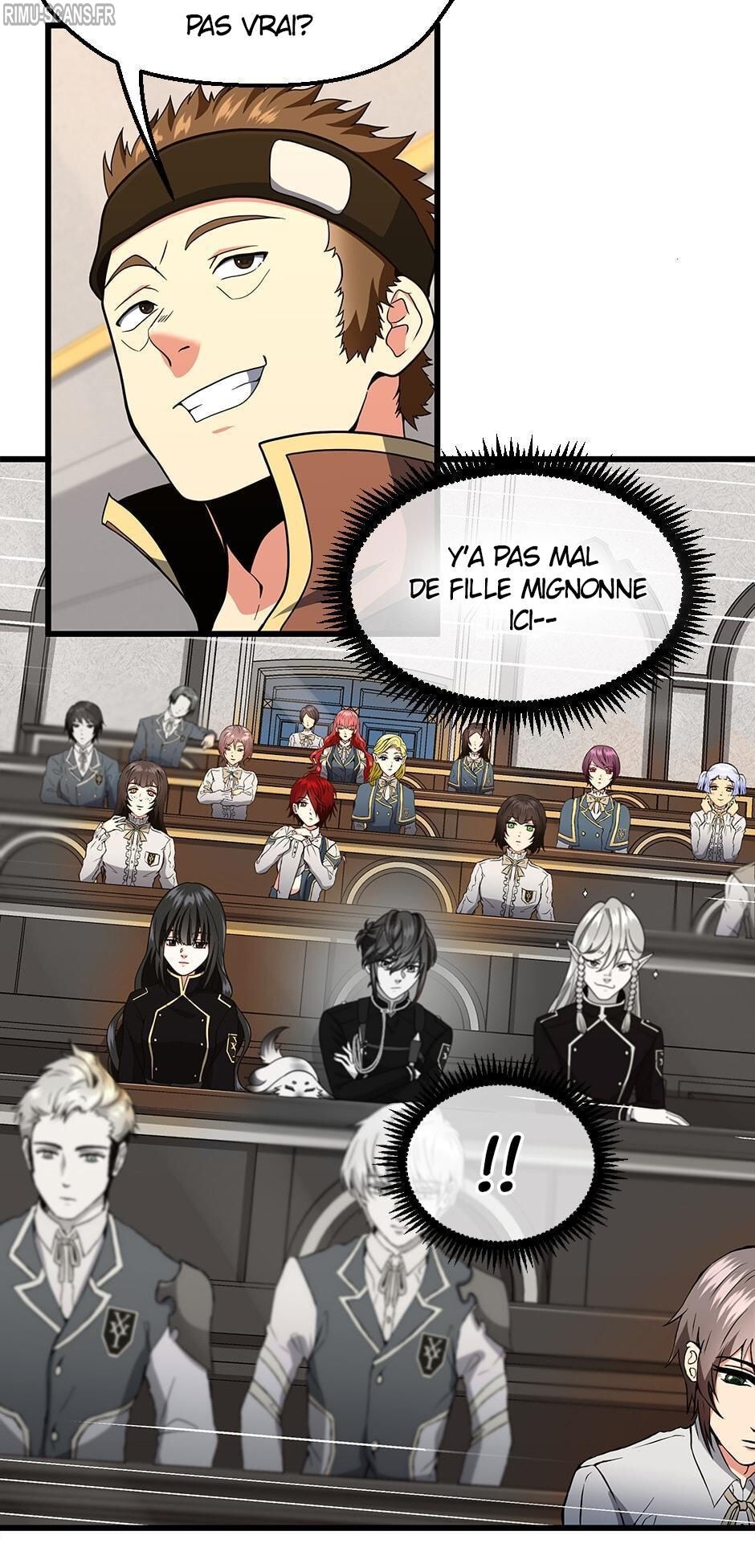 The Beginning After the End Chapitre 92 - Page 46