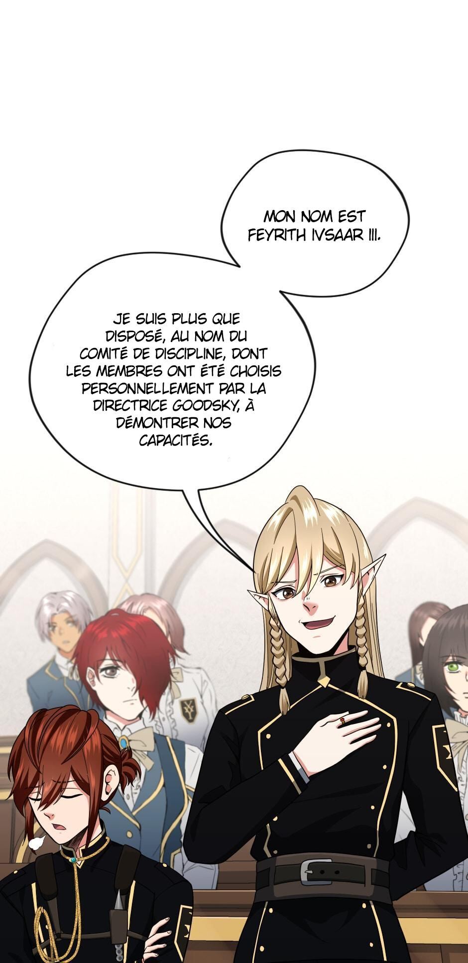 The Beginning After the End Chapitre 92 - Page 54