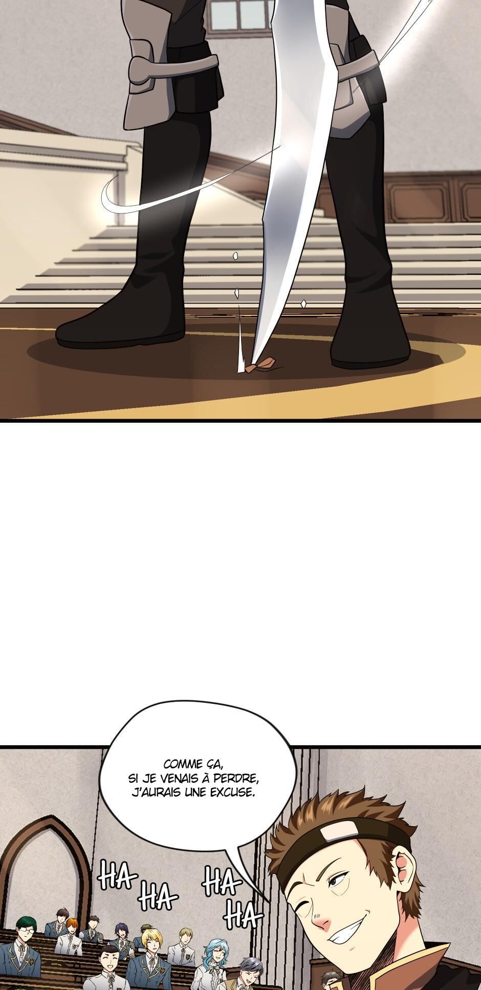 The Beginning After the End Chapitre 92 - Page 59
