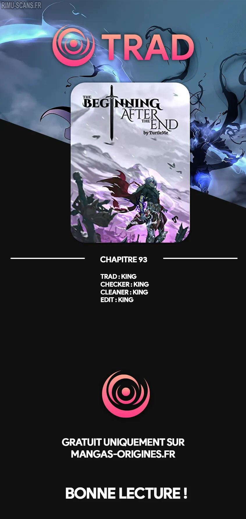The Beginning After the End Chapitre 93 - Page 1