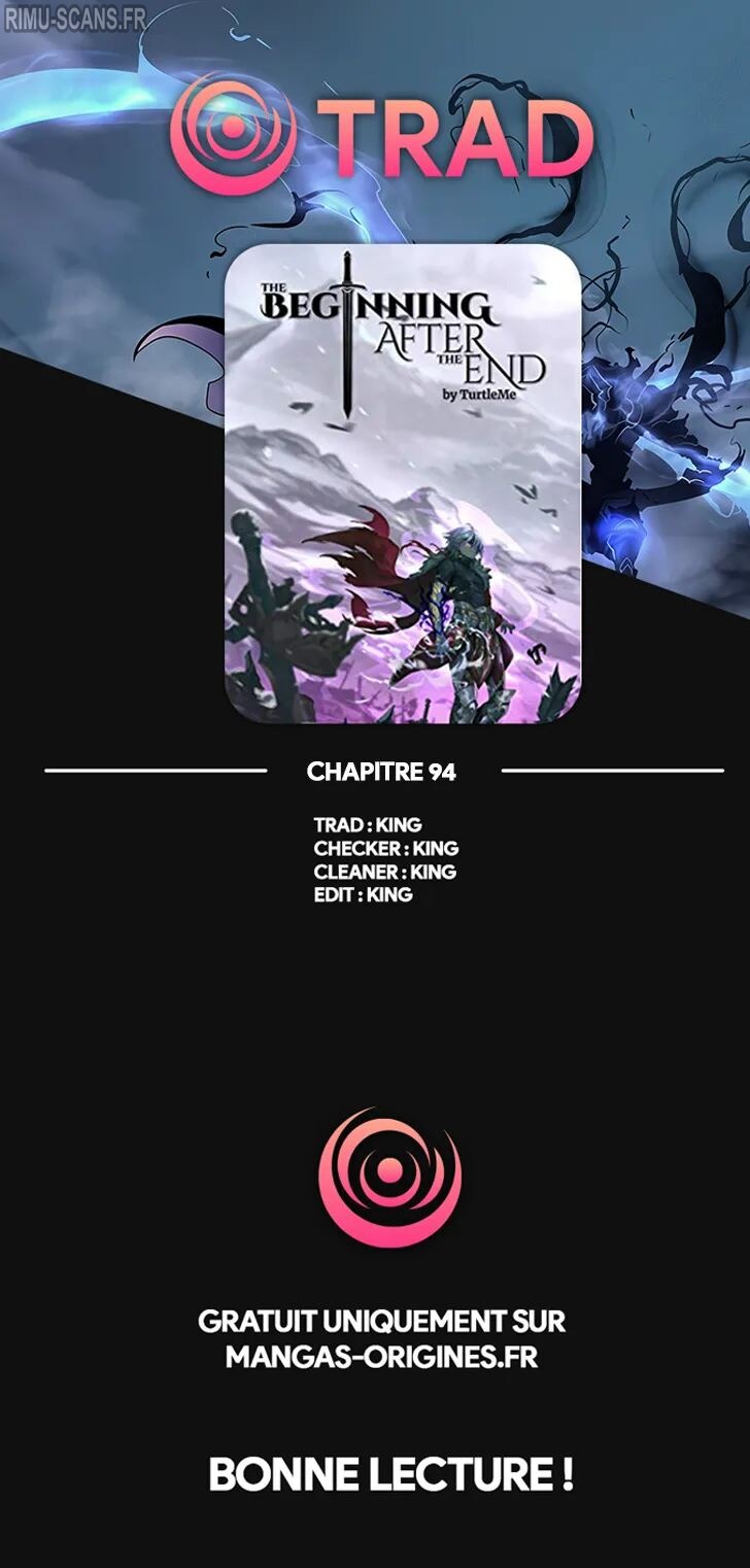 The Beginning After the End Chapitre 94 - Page 1