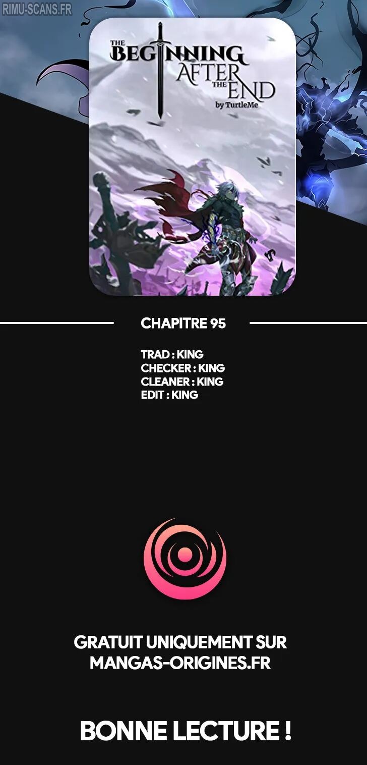 The Beginning After the End Chapitre 95 - Page 1