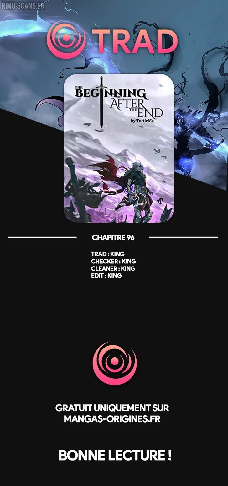 The Beginning After the End Chapitre 96 - Page 1
