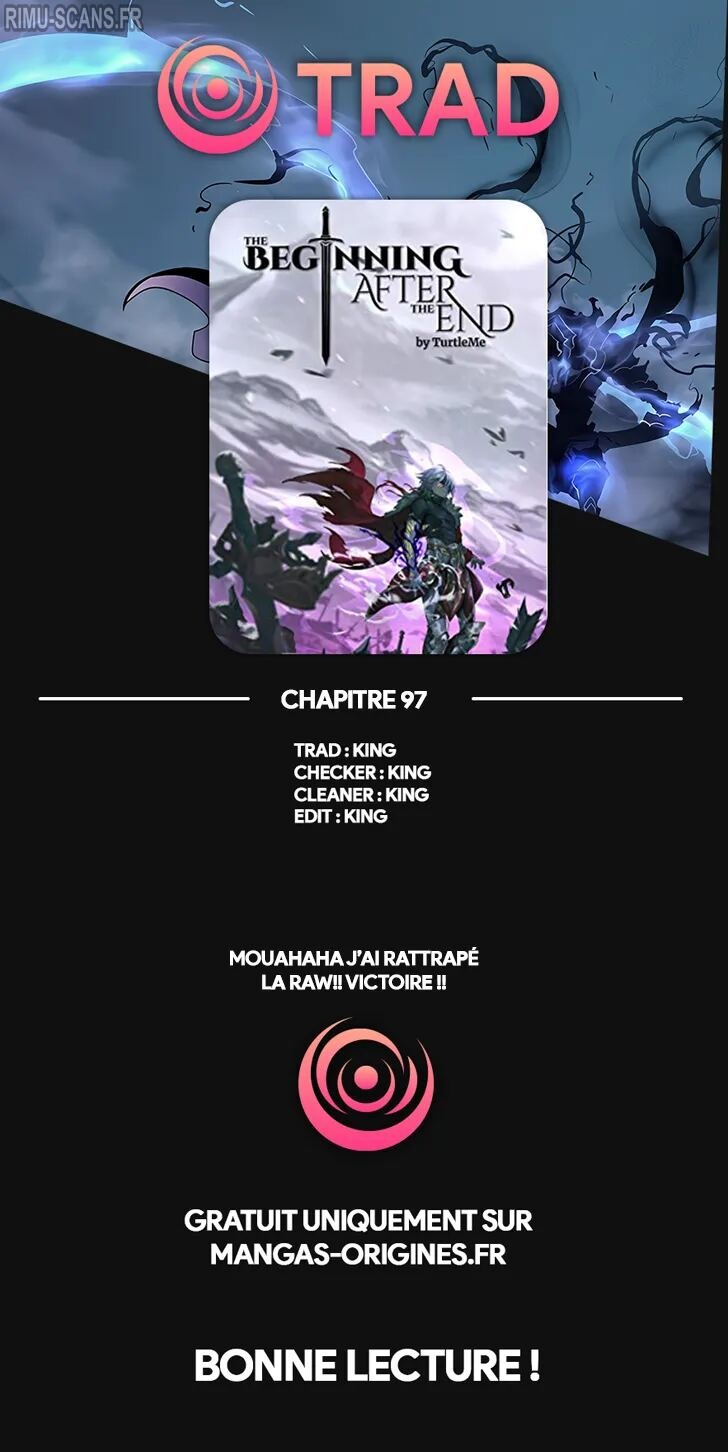 The Beginning After the End Chapitre 97 - Page 1