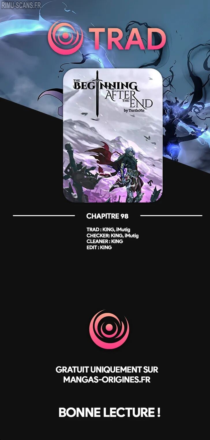 The Beginning After the End Chapitre 98 - Page 1