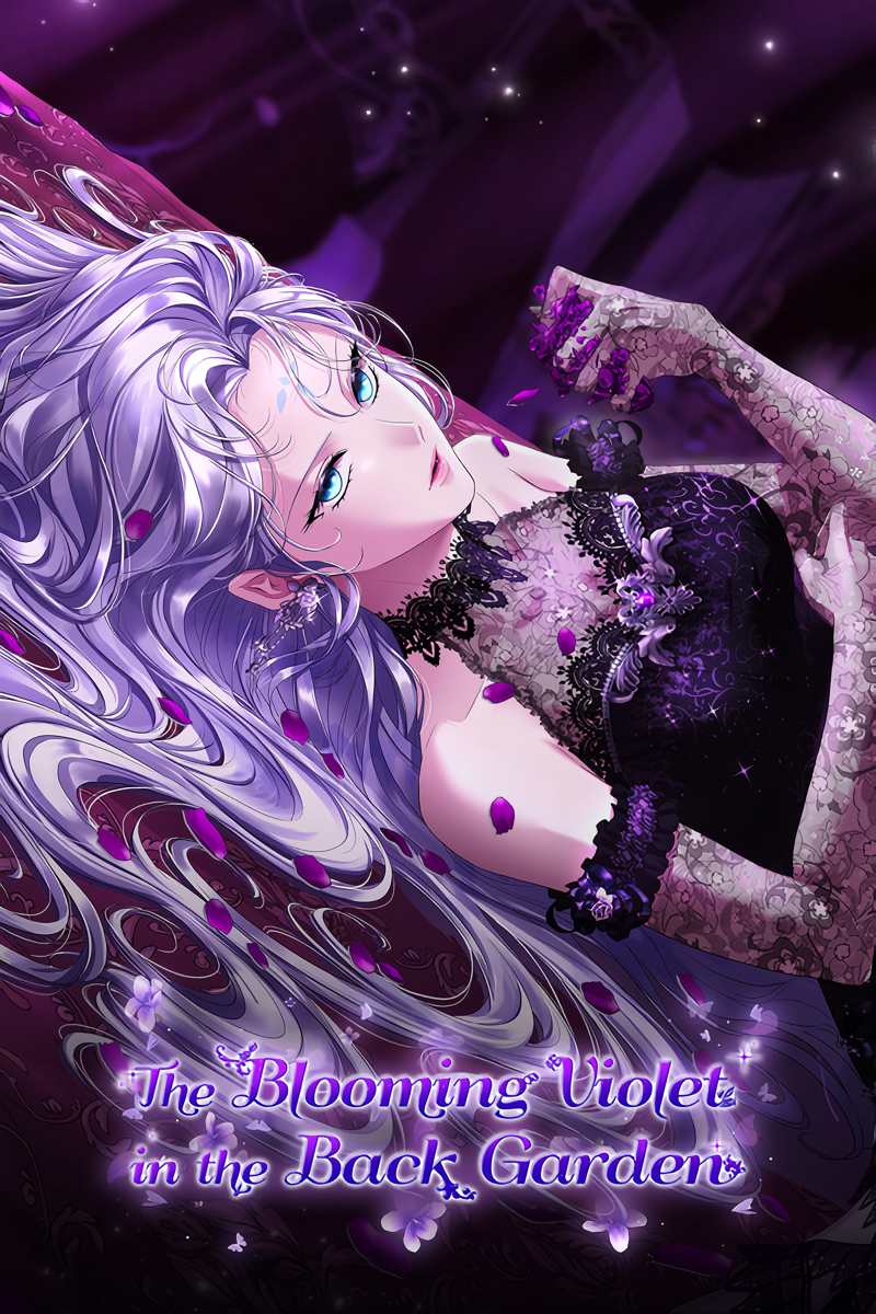 Cover de The Blooming Violet in the Back Garden - scan Tappytoon VF