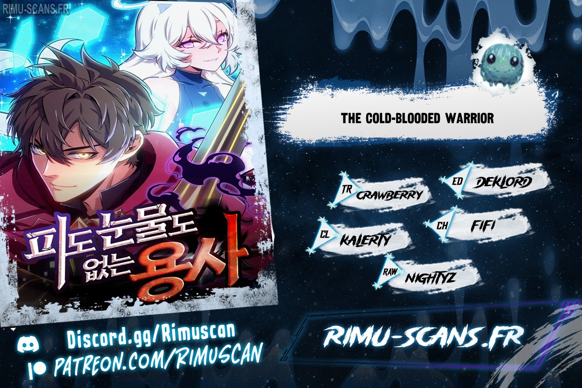 The Cold-Blooded Warrior Chapitre 45 - Page 1