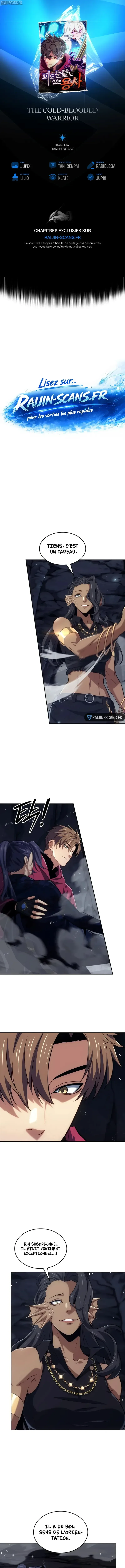 The Cold-Blooded Warrior Chapitre 49 - Page 1