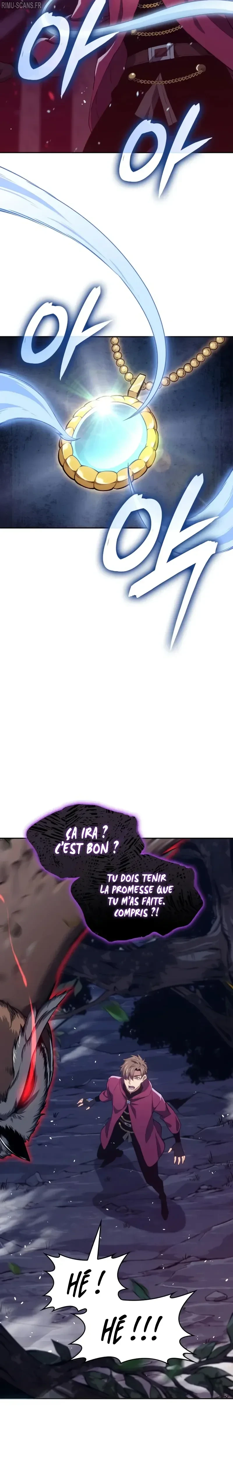 The Cold-Blooded Warrior Chapitre 51 - Page 10