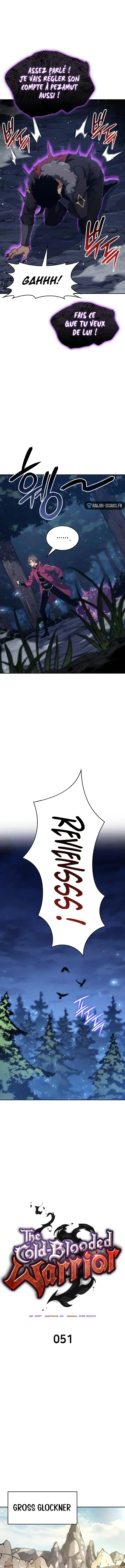 The Cold-Blooded Warrior Chapitre 51 - Page 11