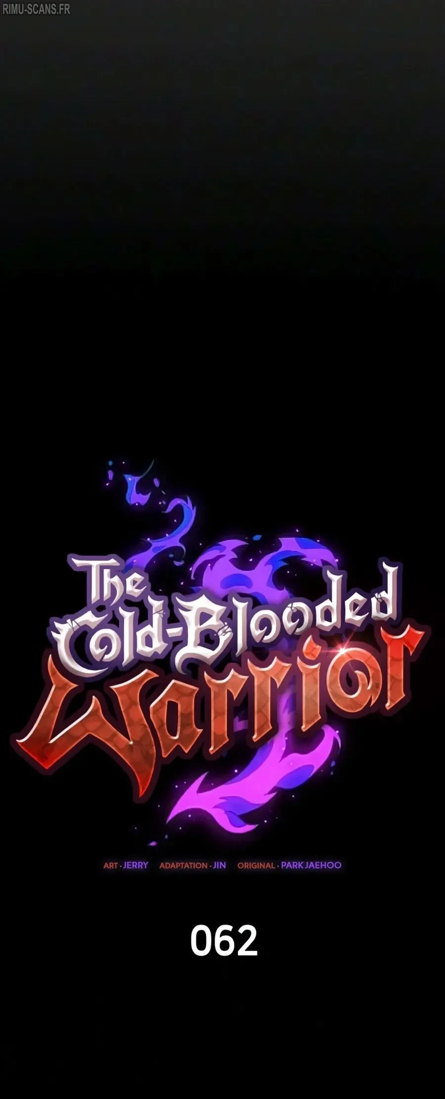 The Cold-Blooded Warrior Chapitre 62 - Page 16