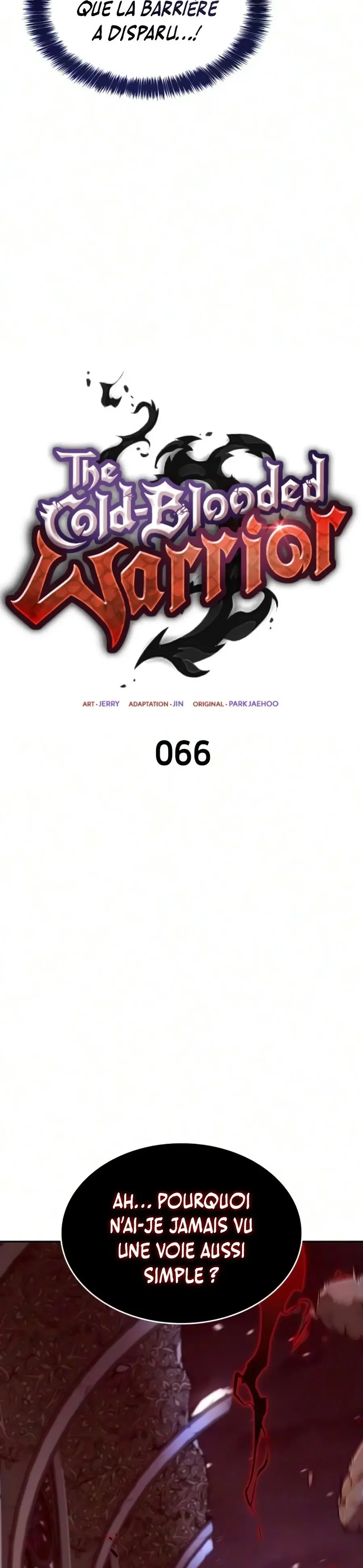 The Cold-Blooded Warrior Chapitre 66 - Page 21
