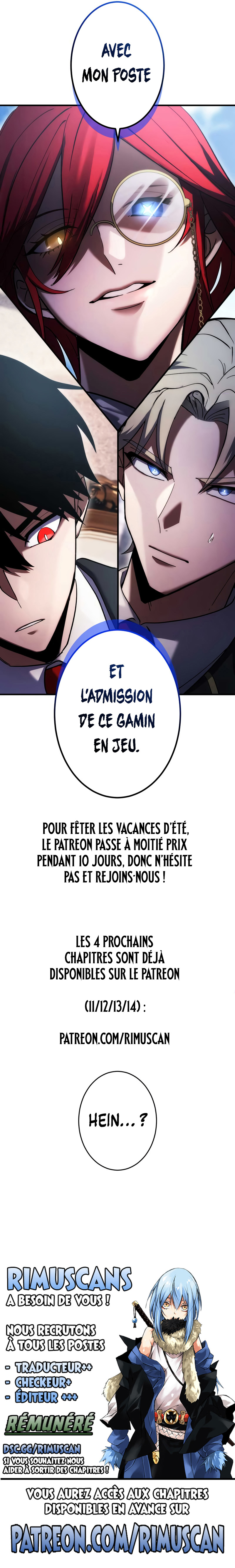 The Dark Swordsman Returns Chapitre 10 - Page 14
