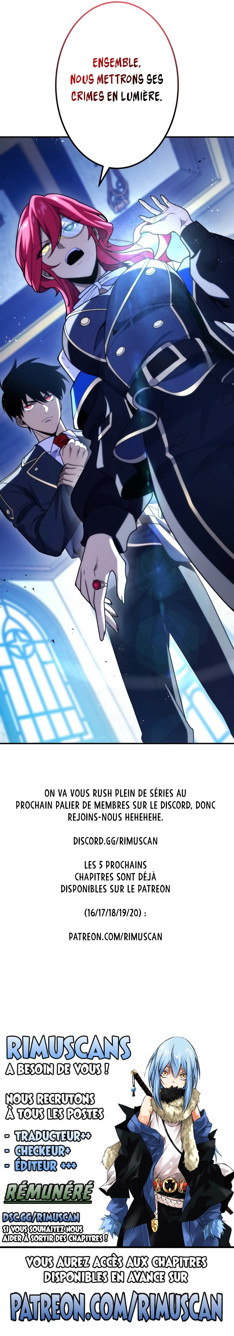The Dark Swordsman Returns Chapitre 15 - Page 14