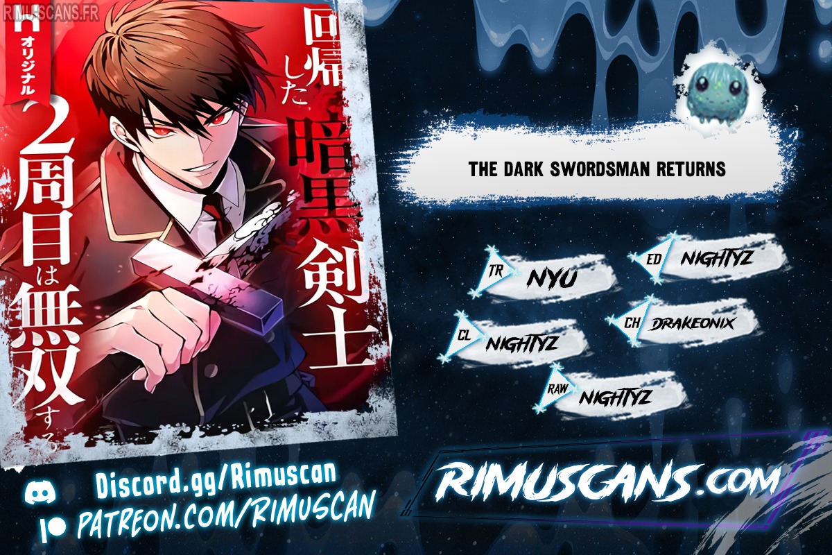 The Dark Swordsman Returns Chapitre 16 - Page 1