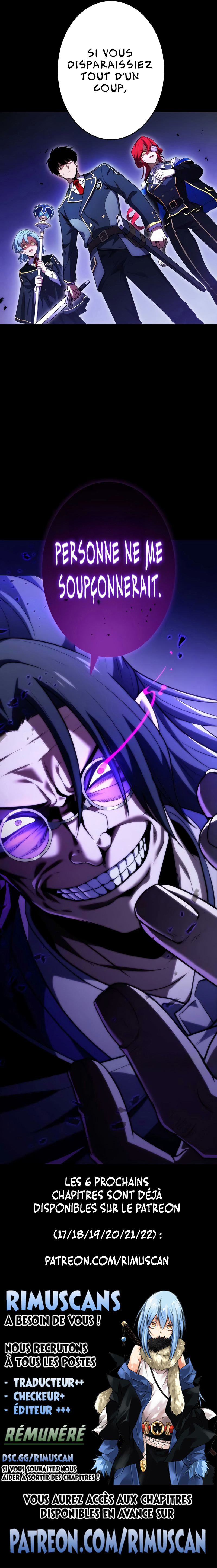 The Dark Swordsman Returns Chapitre 16 - Page 14
