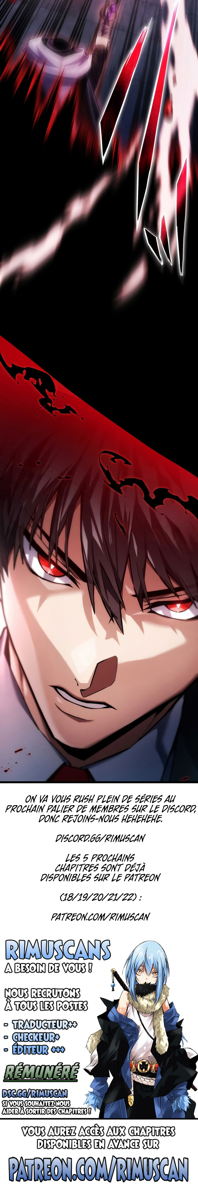 The Dark Swordsman Returns Chapitre 17 - Page 15