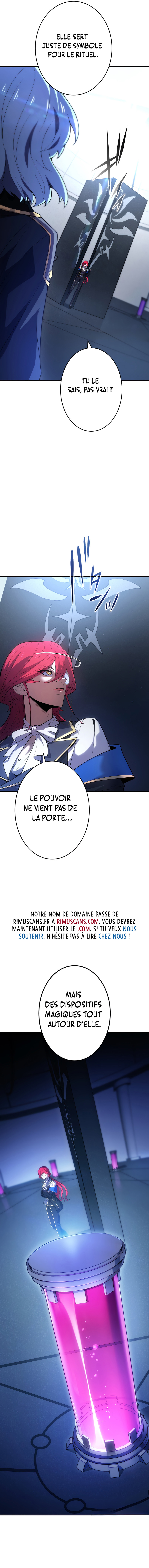 The Dark Swordsman Returns Chapitre 19 - Page 3