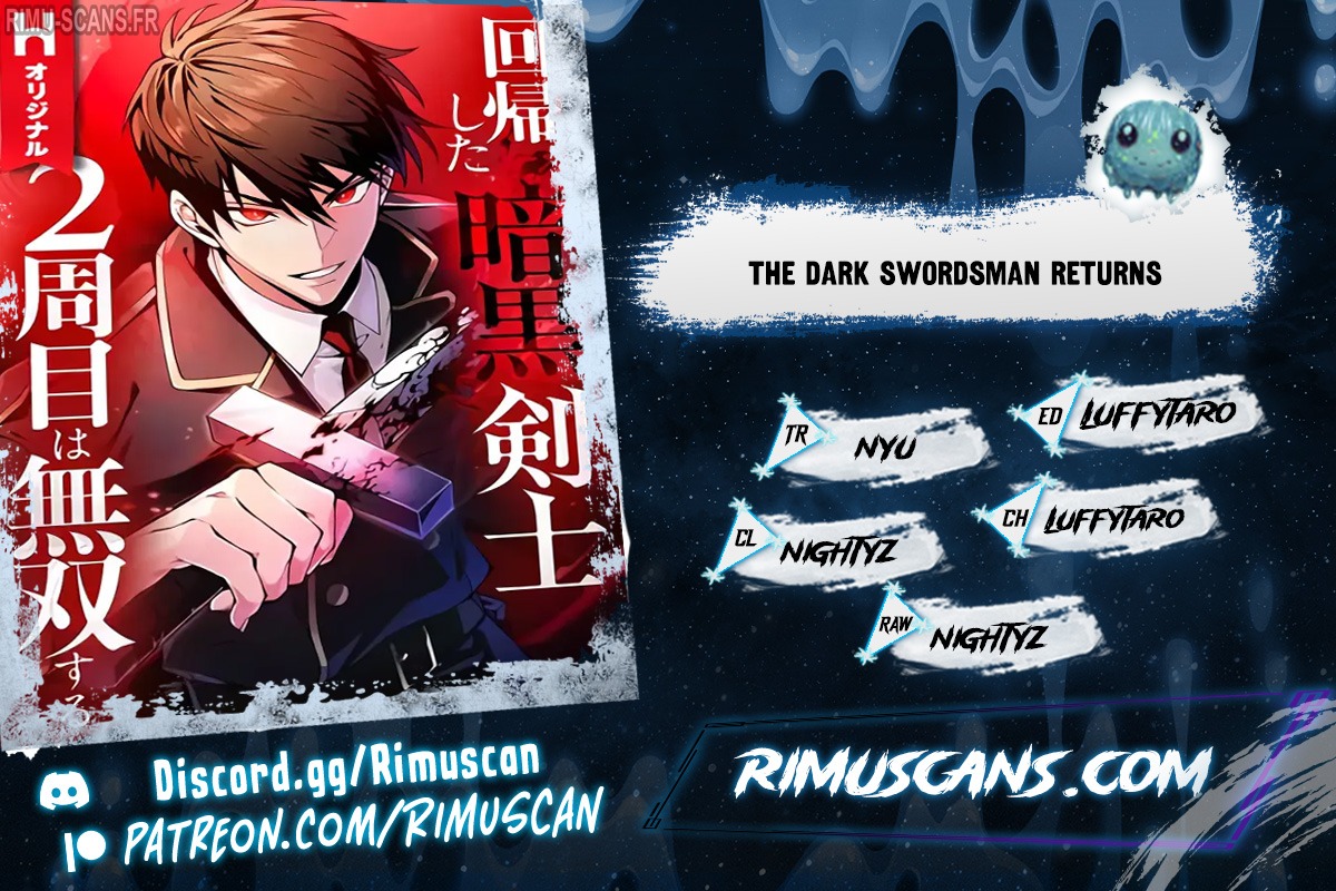 The Dark Swordsman Returns Chapitre 20 - Page 1