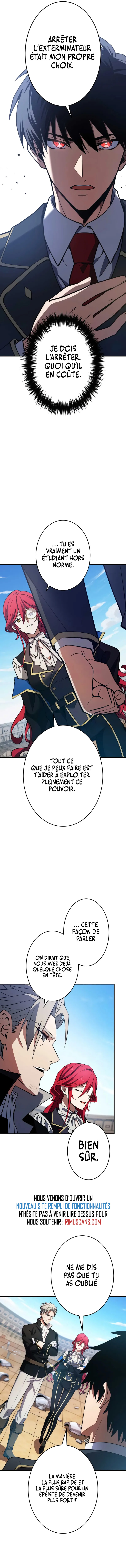 The Dark Swordsman Returns Chapitre 28 - Page 11