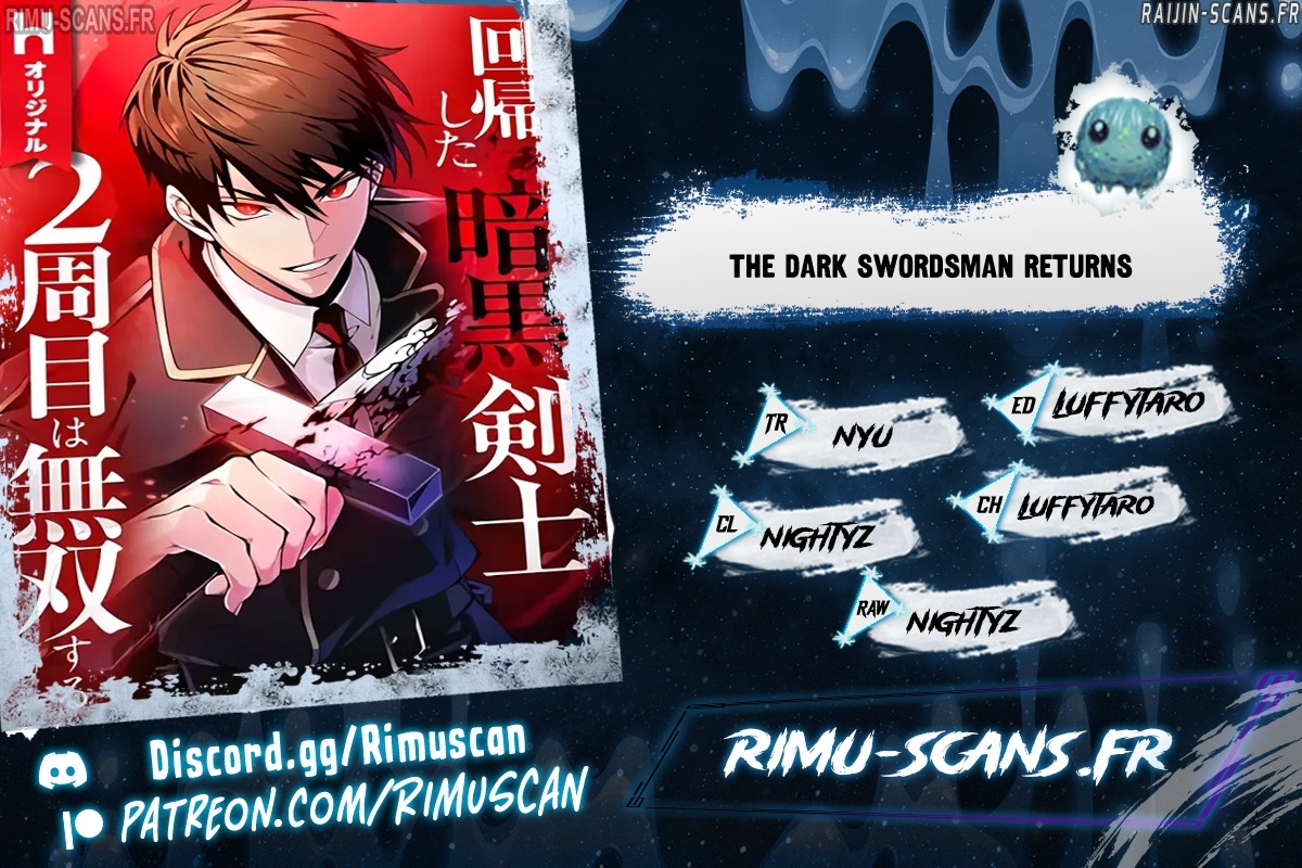 The Dark Swordsman Returns Chapitre 35 - Page 1