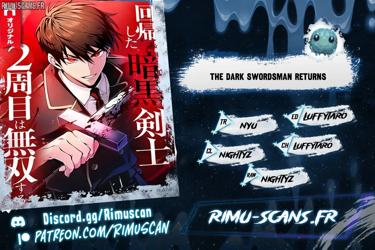 The Dark Swordsman Returns Chapitre 40 - Page 1