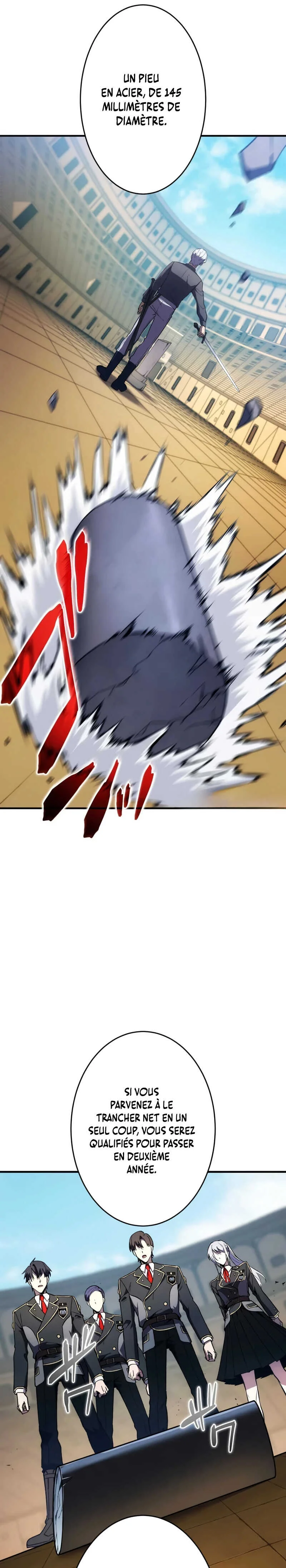 The Dark Swordsman Returns Chapitre 42 - Page 6
