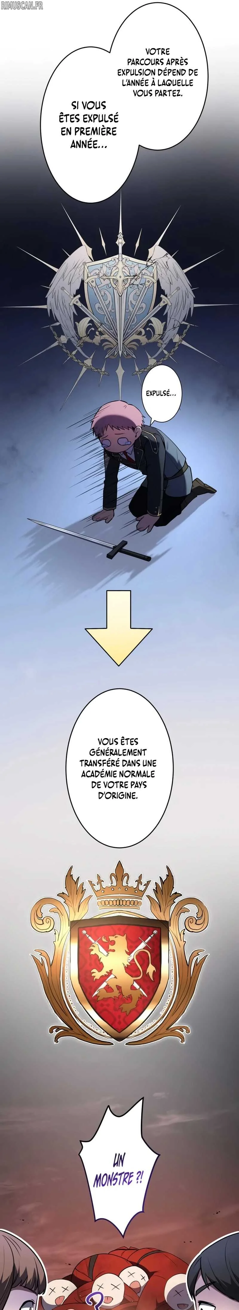 The Dark Swordsman Returns Chapitre 42 - Page 9