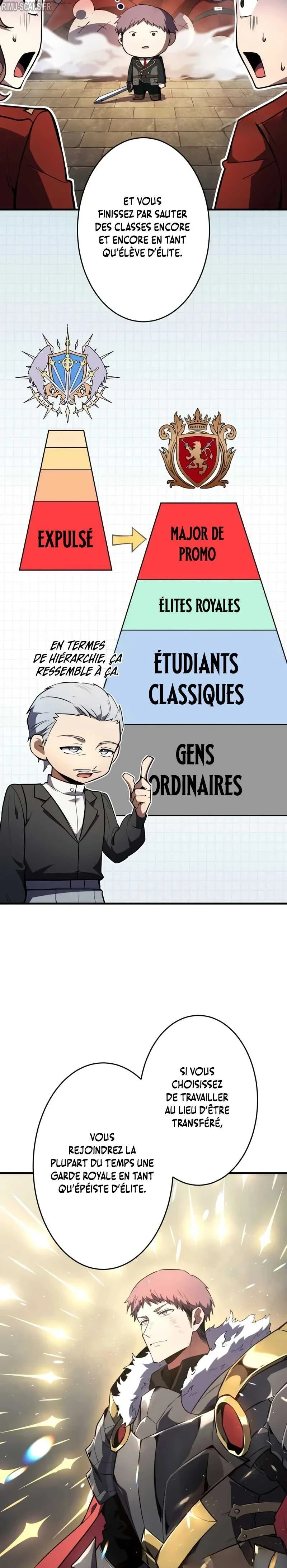 The Dark Swordsman Returns Chapitre 42 - Page 10